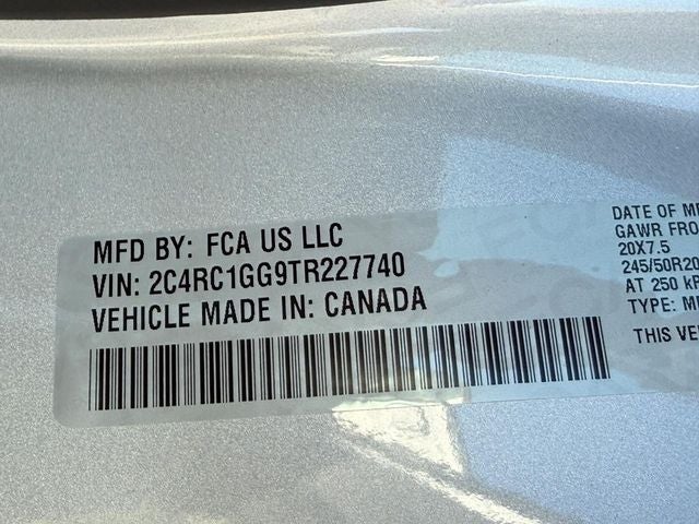 2026 Chrysler Pacifica PACIFICA LIMITED