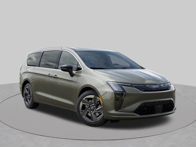 2027 Chrysler Pacifica PACIFICA LIMITED AWD