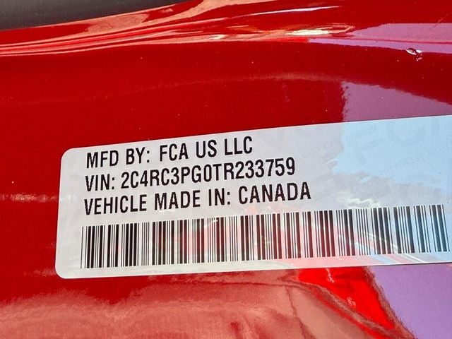 2026 Chrysler Pacifica PACIFICA PINNACLE AWD