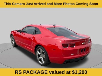 2010 Chevrolet Camaro 2SS