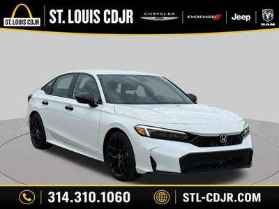 2025 Honda Civic Sedan Sport