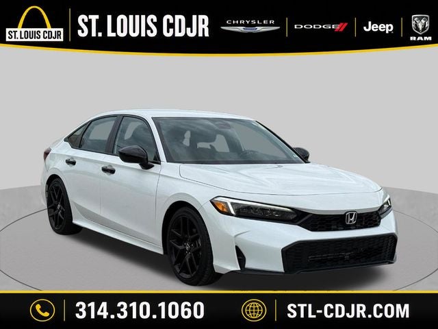 2025 Honda Civic Sedan Sport