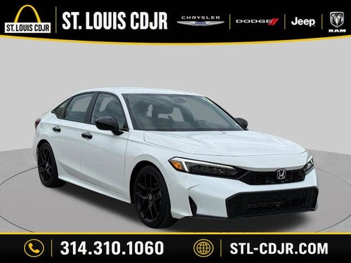 2025 Honda Civic Sedan Sport