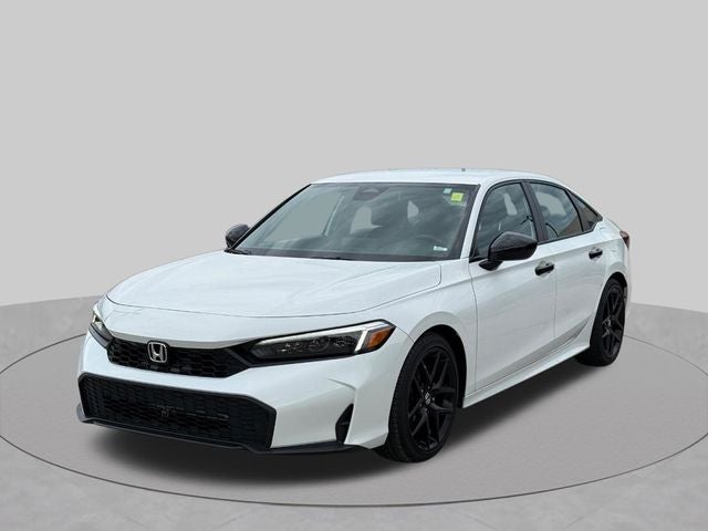 2025 Honda Civic Sedan Sport