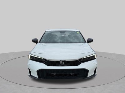 2025 Honda Civic Sedan Sport