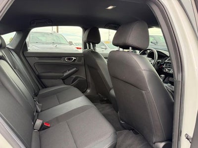 2025 Honda Civic Sedan Sport