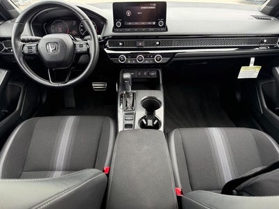 2025 Honda Civic Sedan Sport