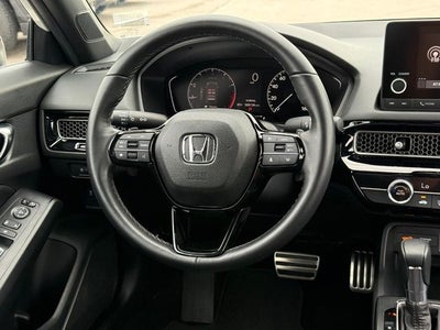 2025 Honda Civic Sedan Sport