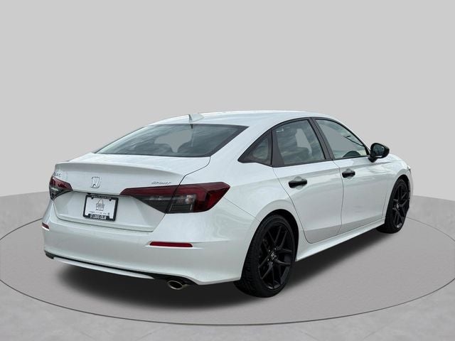 2025 Honda Civic Sedan Sport