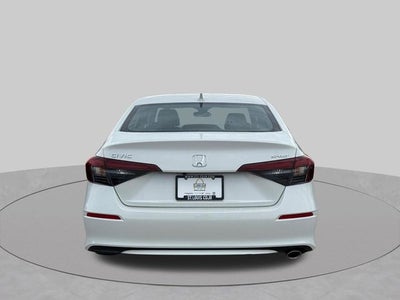2025 Honda Civic Sedan Sport