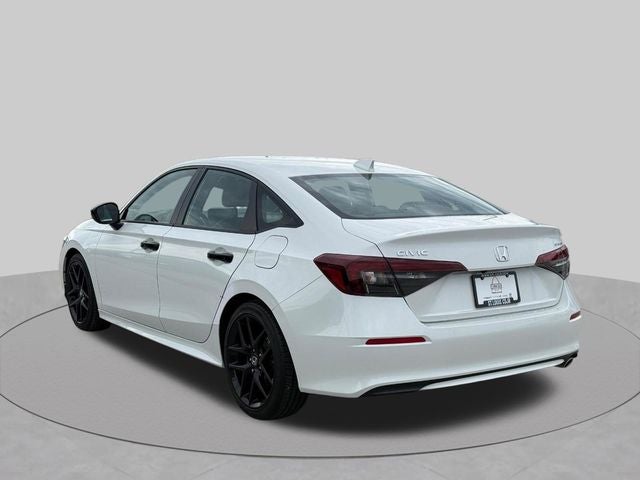 2025 Honda Civic Sedan Sport