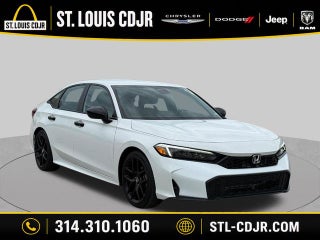 2025 Honda Civic Sedan Sport