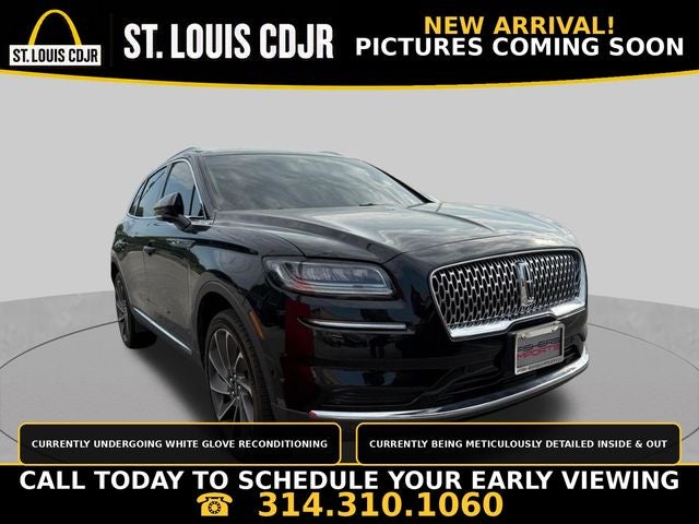 2022 Lincoln Nautilus Reserve