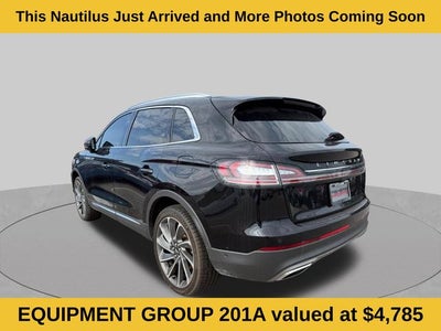 2022 Lincoln Nautilus Reserve