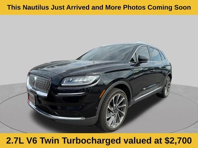 2022 Lincoln Nautilus Reserve