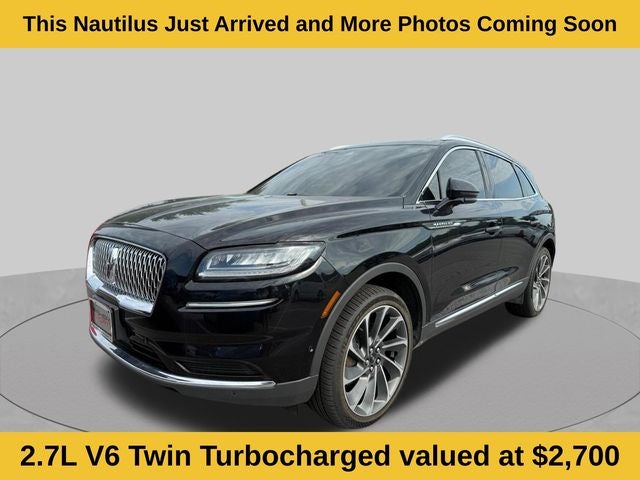 2022 Lincoln Nautilus Reserve