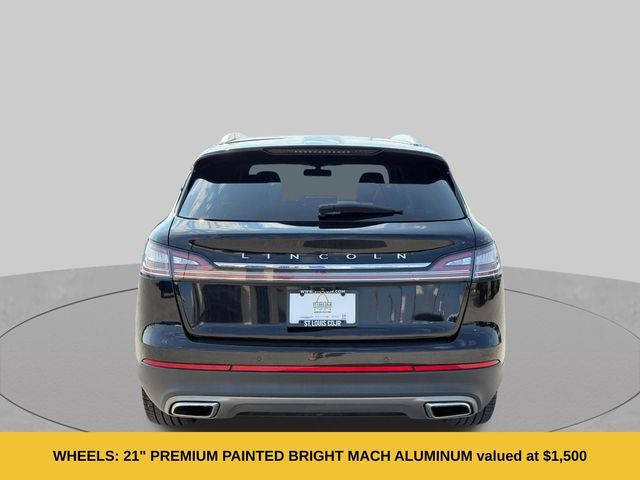 2022 Lincoln Nautilus Reserve