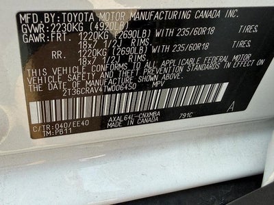 2026 Toyota RAV4 XLE Premium