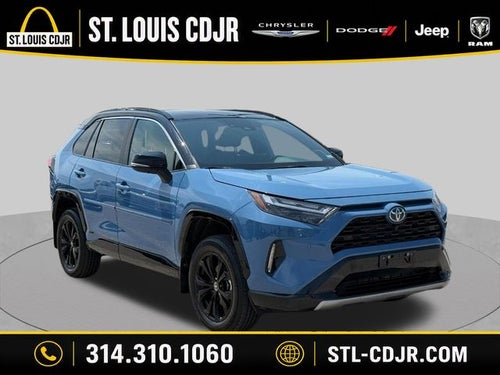 2024 Toyota RAV4 Hybrid XSE