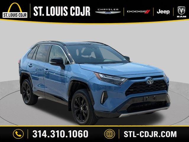 2024 Toyota RAV4 Hybrid XSE