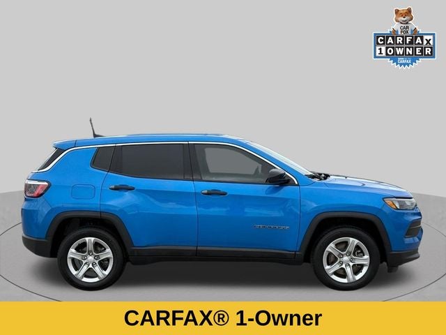 2024 Jeep Compass Sport 4x4