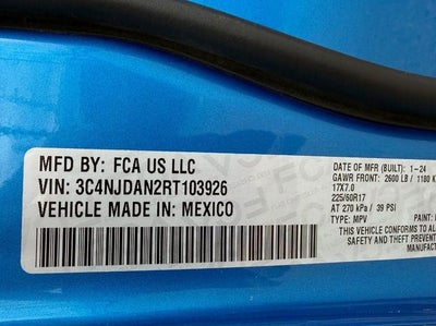 2024 Jeep Compass Sport 4x4
