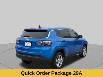 2024 Jeep Compass Sport 4x4