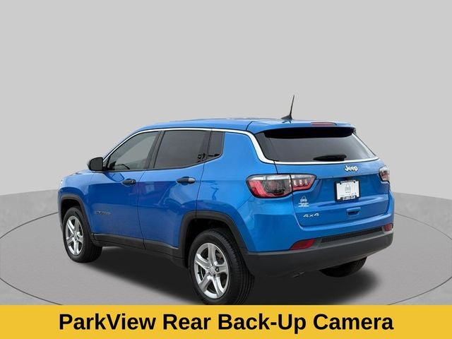 2024 Jeep Compass Sport 4x4