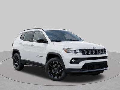 2027 Jeep Compass COMPASS LATITUDE ALTITUDE 4X4