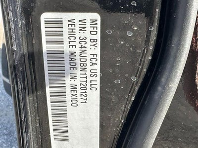 2026 Jeep Compass COMPASS LATITUDE ALTITUDE 4X4