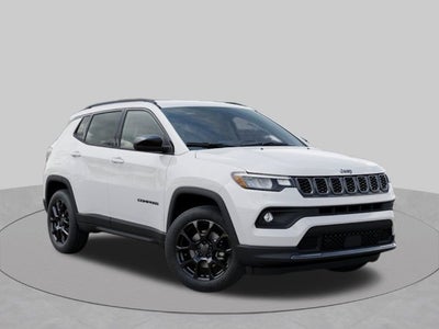 2027 Jeep Compass COMPASS LATITUDE ALTITUDE 4X4