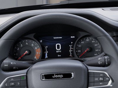 2027 Jeep Compass COMPASS LATITUDE ALTITUDE 4X4