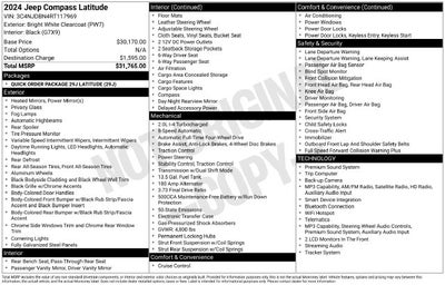 2024 Jeep Compass Latitude