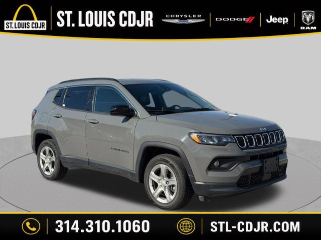 2024 Jeep Compass Latitude 4x4