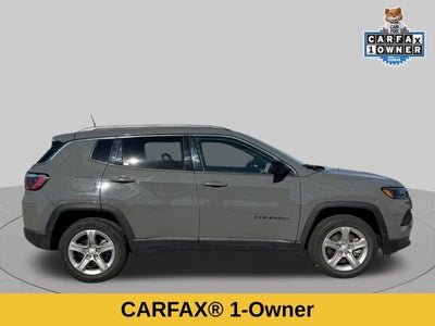 2024 Jeep Compass Latitude 4x4