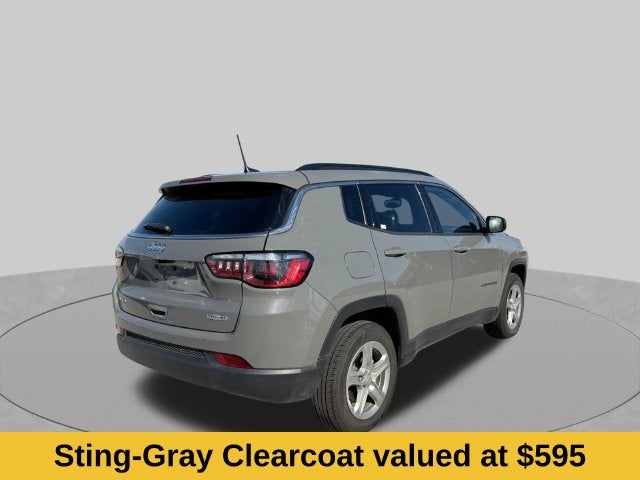 2024 Jeep Compass Latitude 4x4