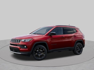 2027 Jeep Compass COMPASS LATITUDE ALTITUDE 4X4