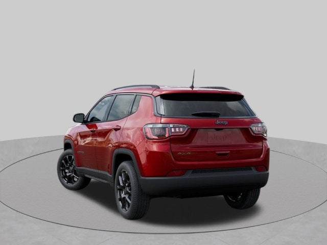2027 Jeep Compass COMPASS LATITUDE ALTITUDE 4X4