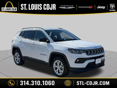 2024 Jeep Compass Latitude 4x4