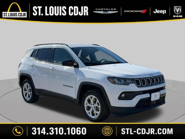 2024 Jeep Compass Latitude 4x4