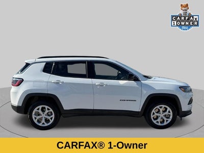 2024 Jeep Compass Latitude 4x4