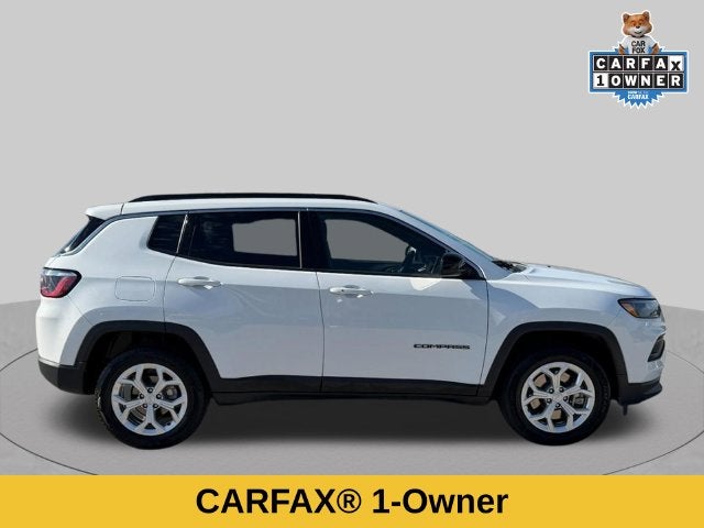 2024 Jeep Compass Latitude 4x4