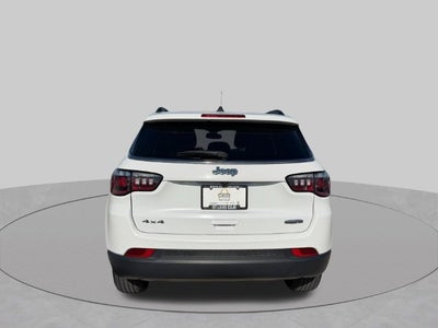 2024 Jeep Compass Latitude 4x4
