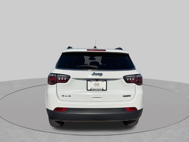 2024 Jeep Compass Latitude 4x4