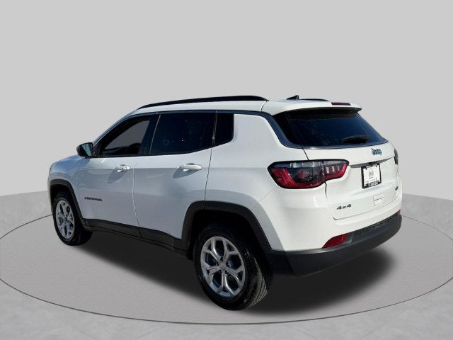 2024 Jeep Compass Latitude 4x4