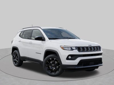 2026 Jeep Compass Latitude Altitude