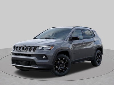 2027 Jeep Compass COMPASS LATITUDE ALTITUDE 4X4