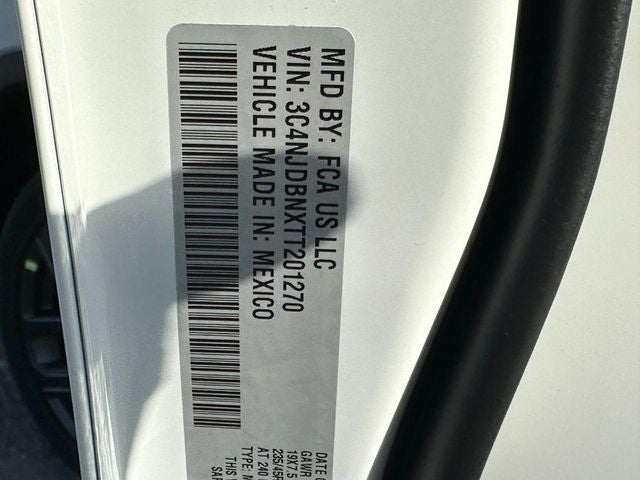 2026 Jeep Compass COMPASS LATITUDE ALTITUDE 4X4