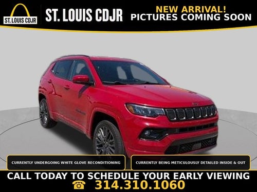 2022 Jeep Compass (RED) Edition 4x4