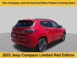 2022 Jeep Compass (RED) Edition 4x4